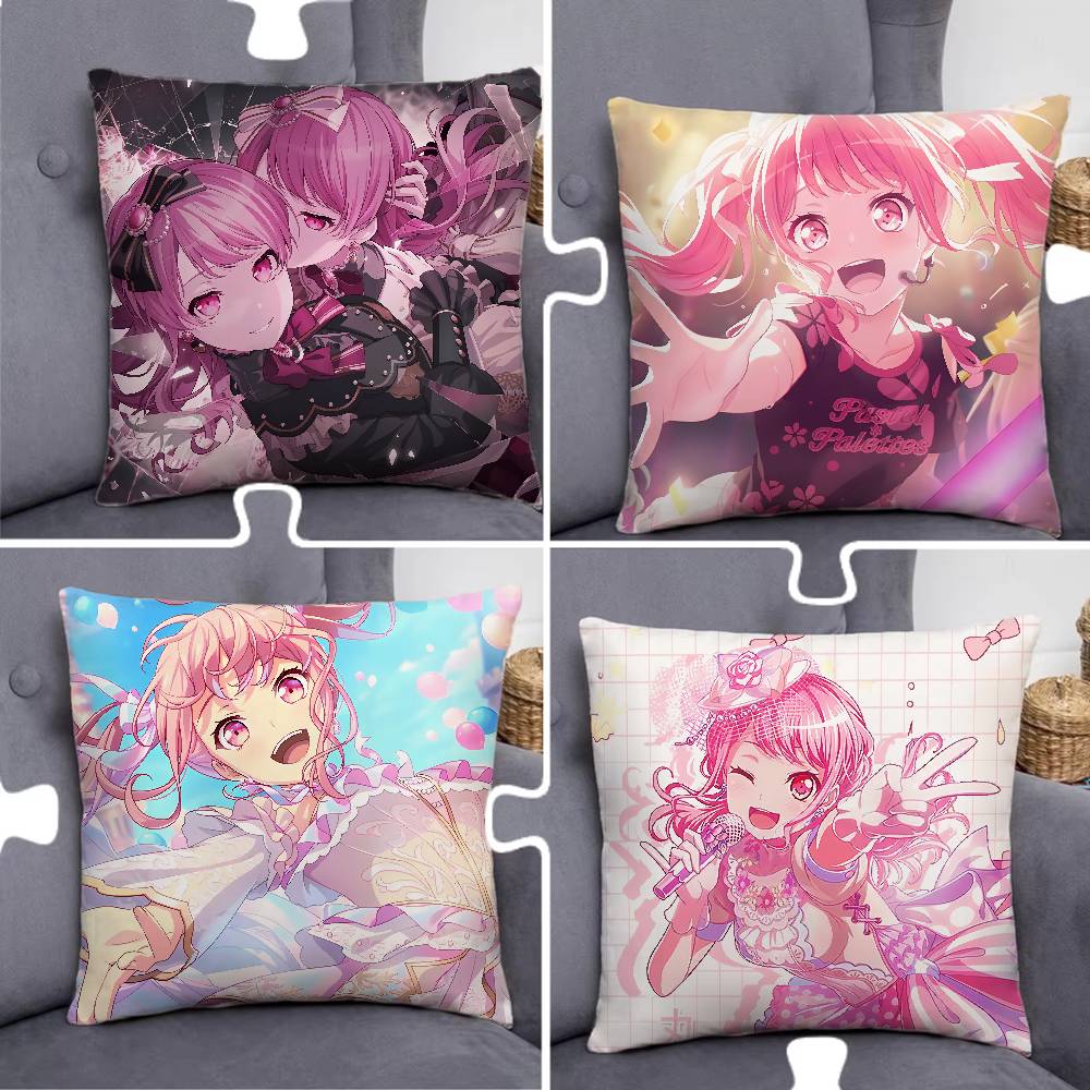 Home Textiles Inc - M-Maruyama C-Comics Aya Creative patterned pillowcases