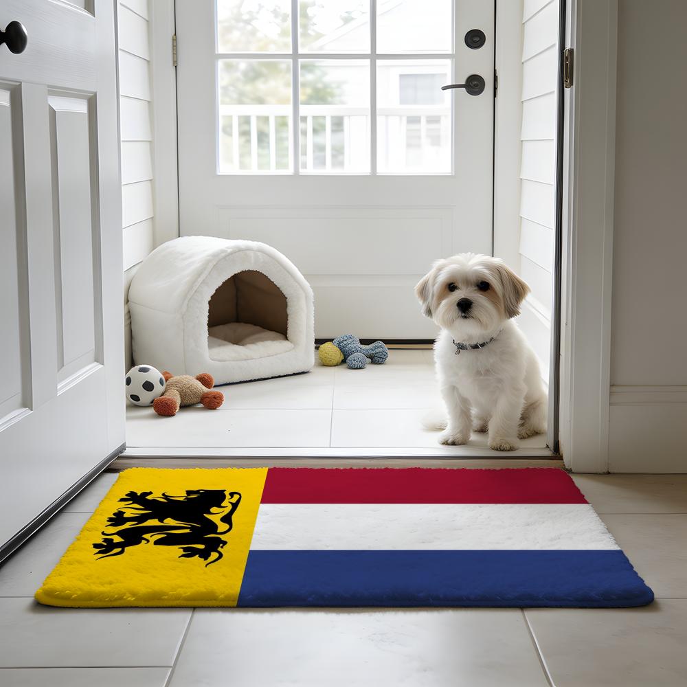 Home Textiles Netherlands - N-Netherlands Floor Mat Flannel Mat NonSlip