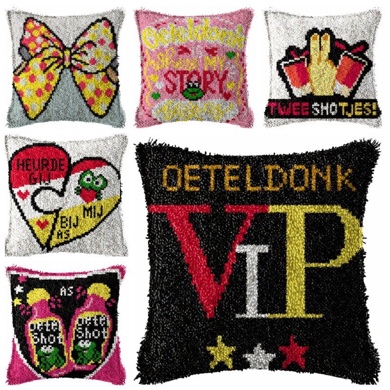 Home Textiles Netherlands - New Netherland Carnival Latch Hook Kit