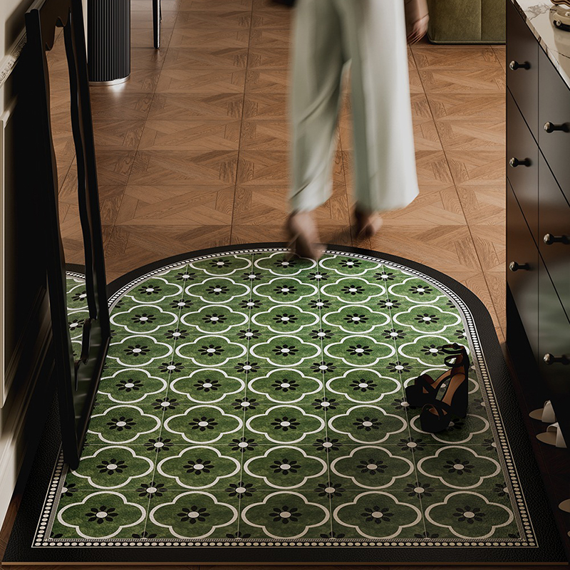 Home Textiles Plaid - Entrance Door Mat Anti-slip Waterproof Dirt-resistant