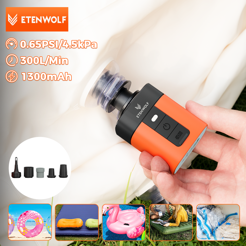 Fitted Sheet Deep - ETENWOLF AIR 3SE Electric Air Pump