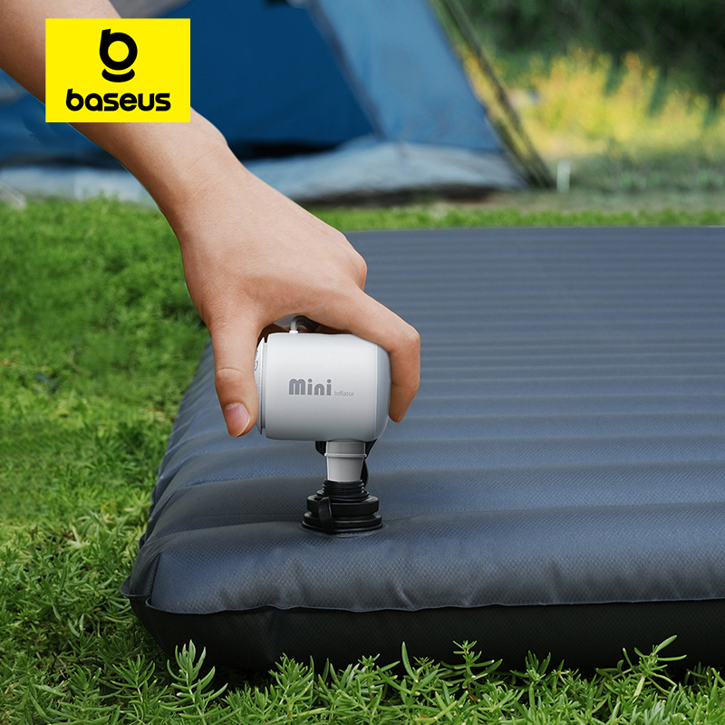 Fitted Sheet Deep - Baseus Portable Air Pump Electric Air