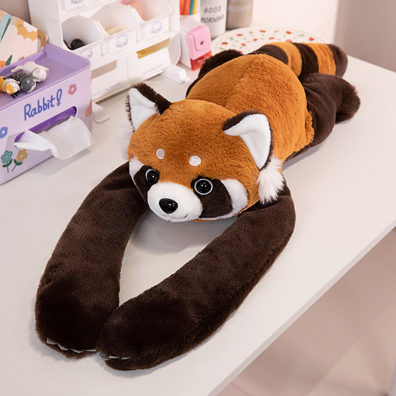 Bolster Pillow Long - Long Arm Animal Weighted Stuffed Animal