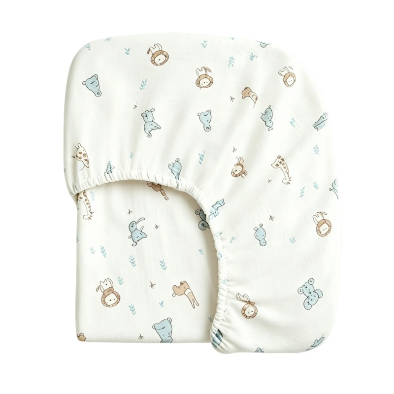 Crib Fitted Sheet Deep Pocket  - Fitted Sheet Deep recension och pris