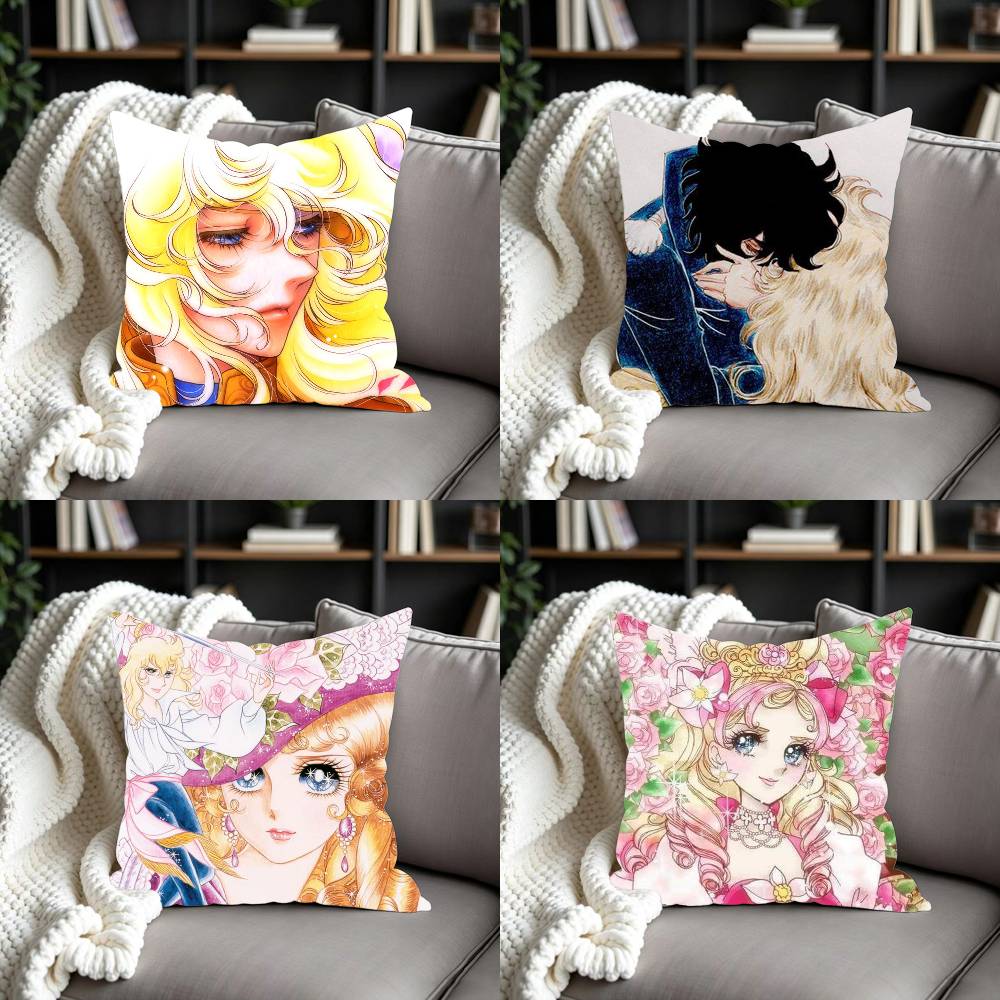 Girls Manga The Rose of Versai - Versailles Home Textiles recension och pris