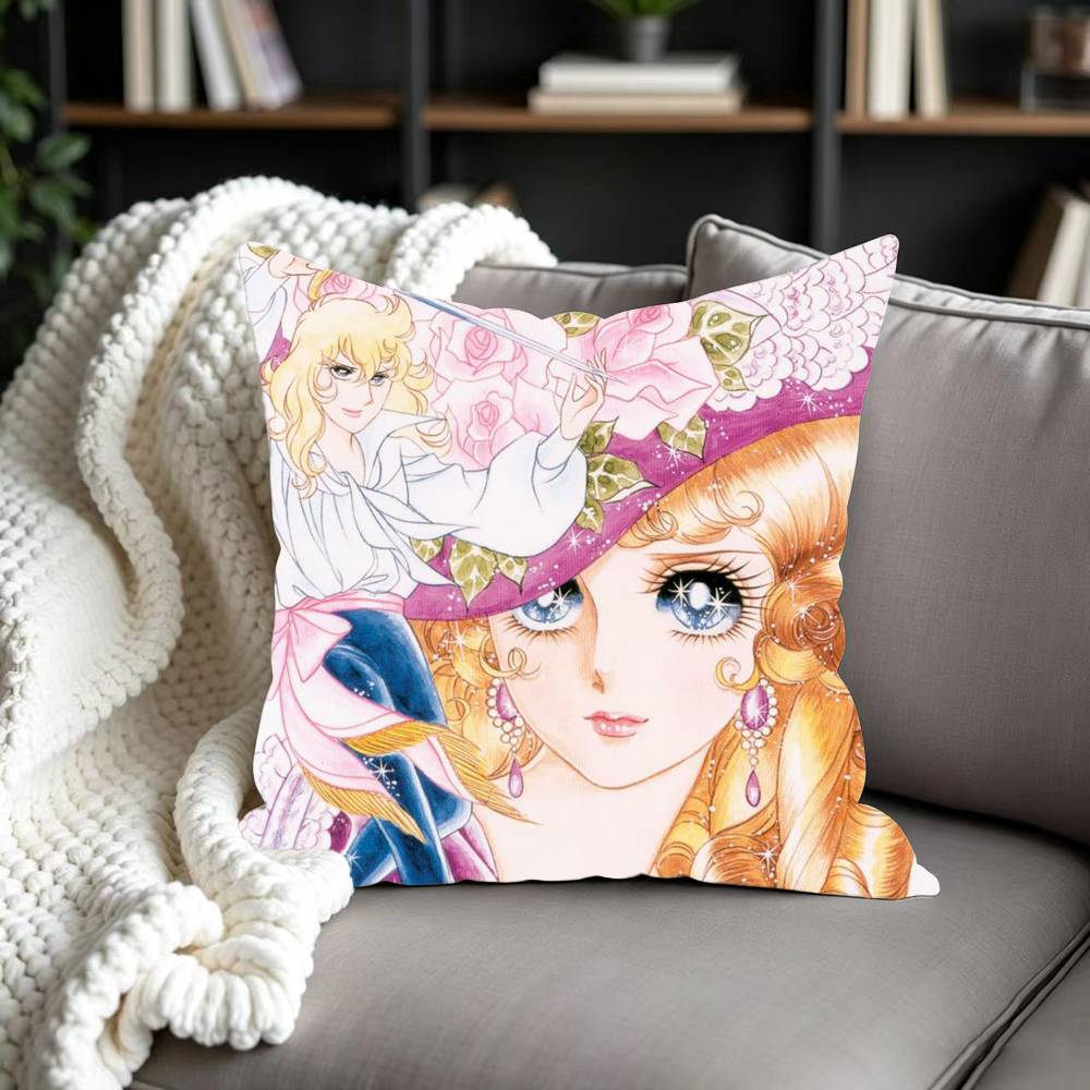 Girls Manga The Rose of Versai - Versailles Home Textiles recension och pris
