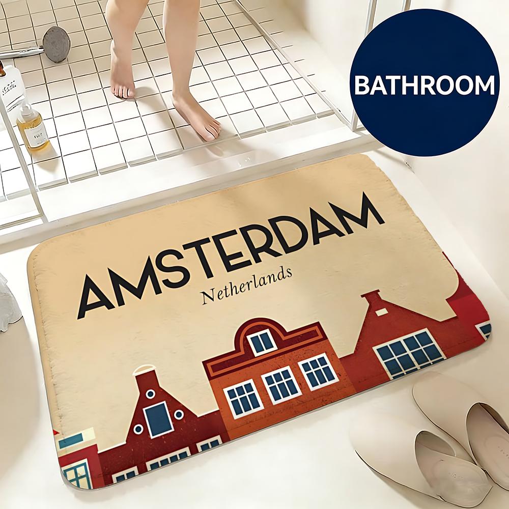 Soft Flannel Floor Mat Place A - Home Textiles Netherlands recension och pris