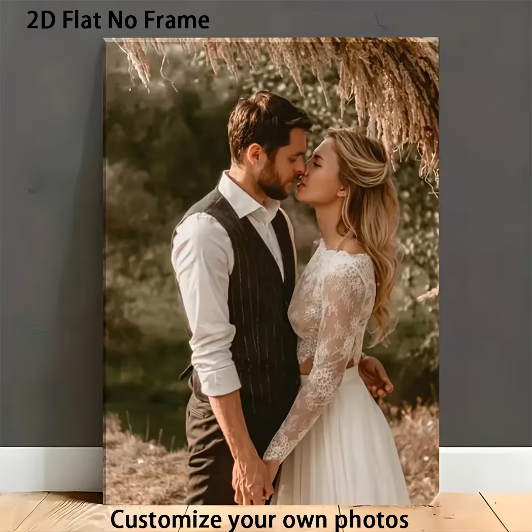 Custom Photo Canvas Poster — M - Home Textile recension och pris