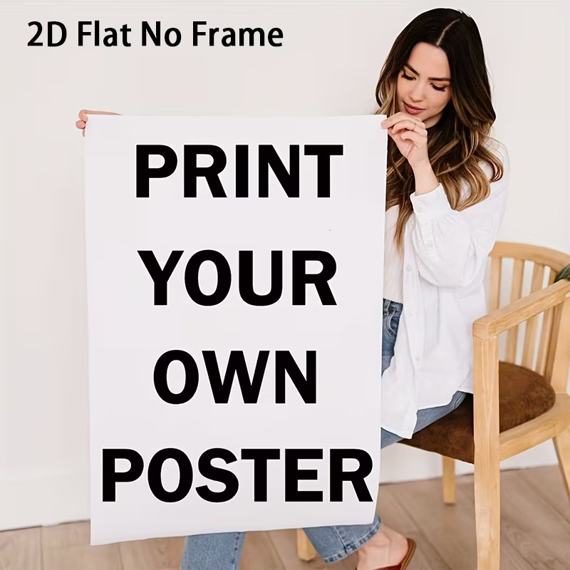 Custom Photo Canvas Poster — M - Home Textile recension och pris