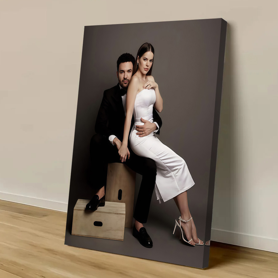 Custom Print Canvas Poster Ani - Home Textile recension och pris