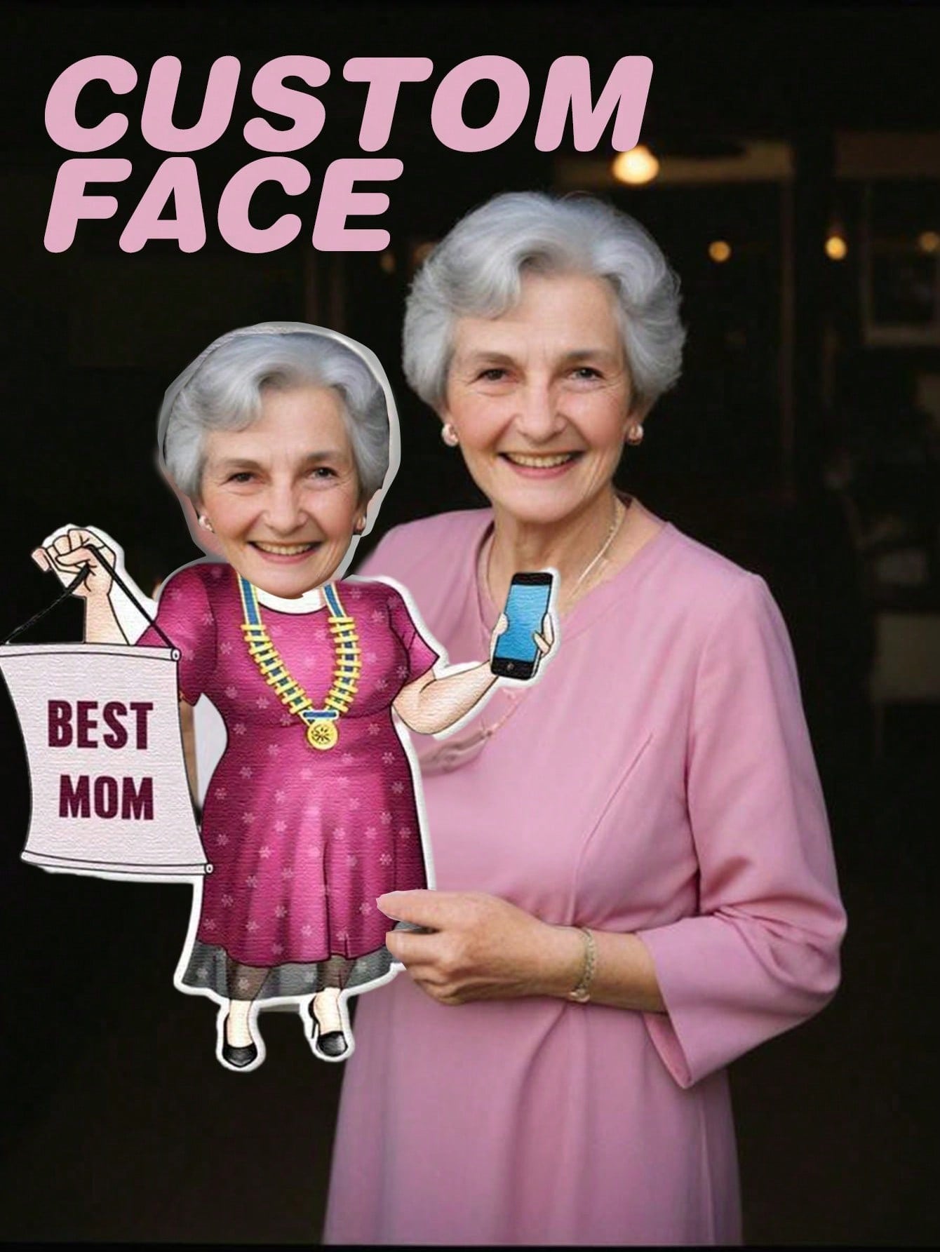 1pc Custom Face Pillow Persona - Home Textile recension och pris