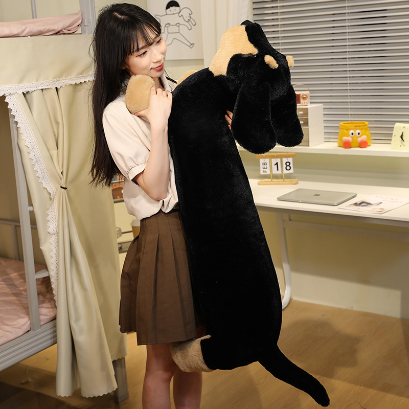 Long Sausage Dog Body Pillow L - Bolster Pillow Long recension och pris