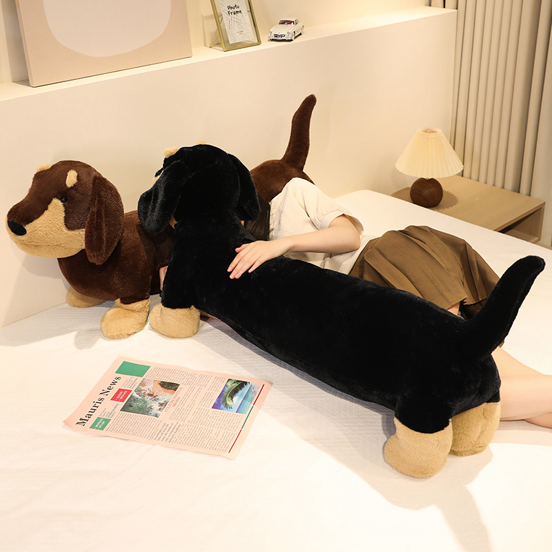 Long Sausage Dog Body Pillow L - Bolster Pillow Long recension och pris
