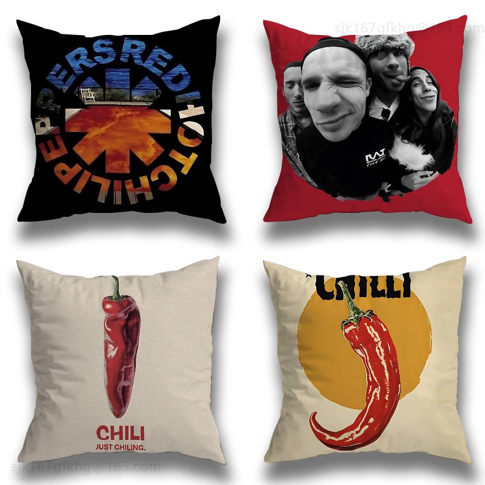 R-Red Hot C-Chili Peppers Pill - Home Textiles Inc recension och pris