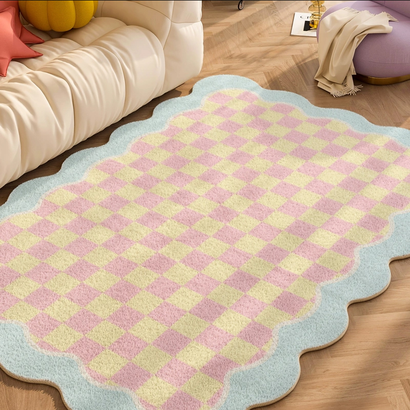 Carpets for Living Room Plaid  - Home Textiles Plaid recension och pris