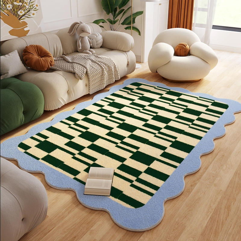 Carpets for Living Room Plaid  - Home Textiles Plaid recension och pris