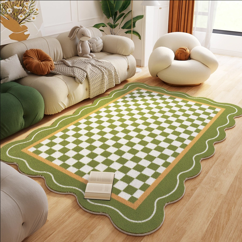 Carpets for Living Room Plaid  - Home Textiles Plaid recension och pris