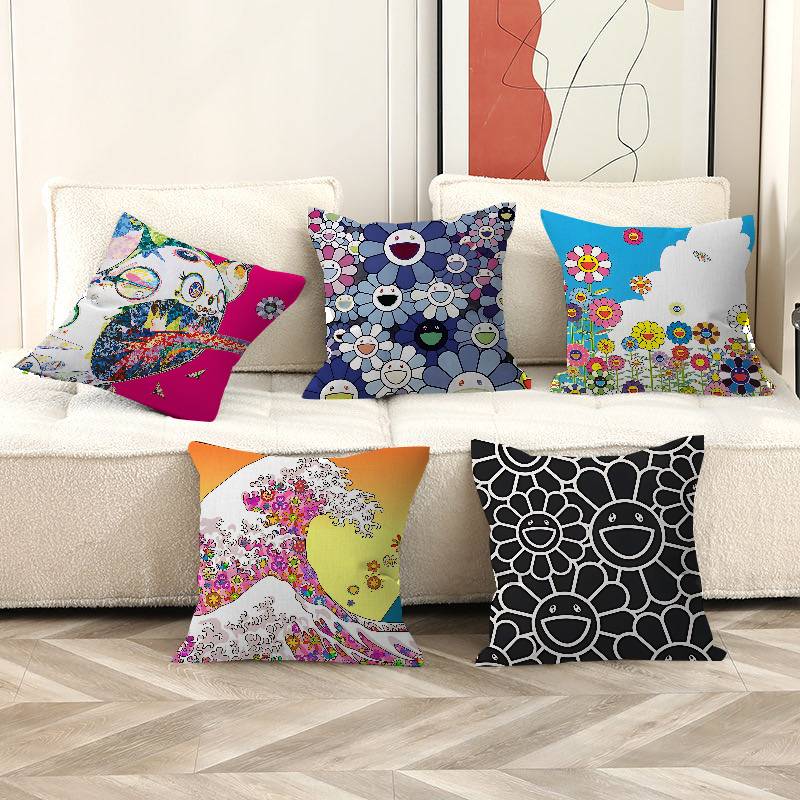 Art T-Takashi M-Murakamis Cush - Home Art Textiles recension och pris