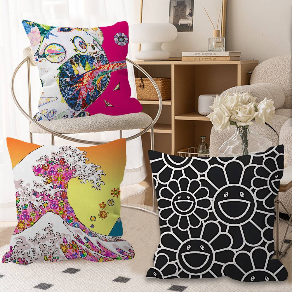 Art T-Takashi M-Murakamis Cush - Home Art Textiles recension och pris