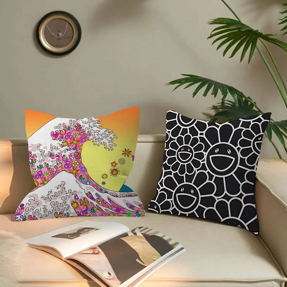 Art T-Takashi M-Murakamis Cush - Home Art Textiles recension och pris