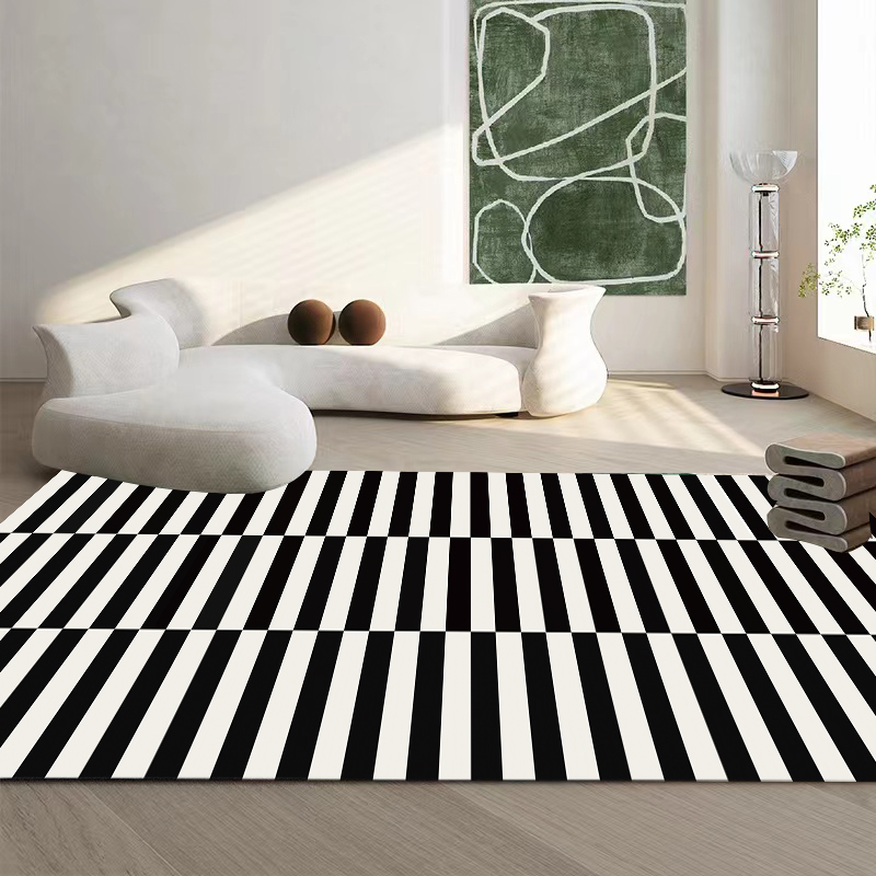 Light Luxury Black and White S - Home Textiles Plaid recension och pris