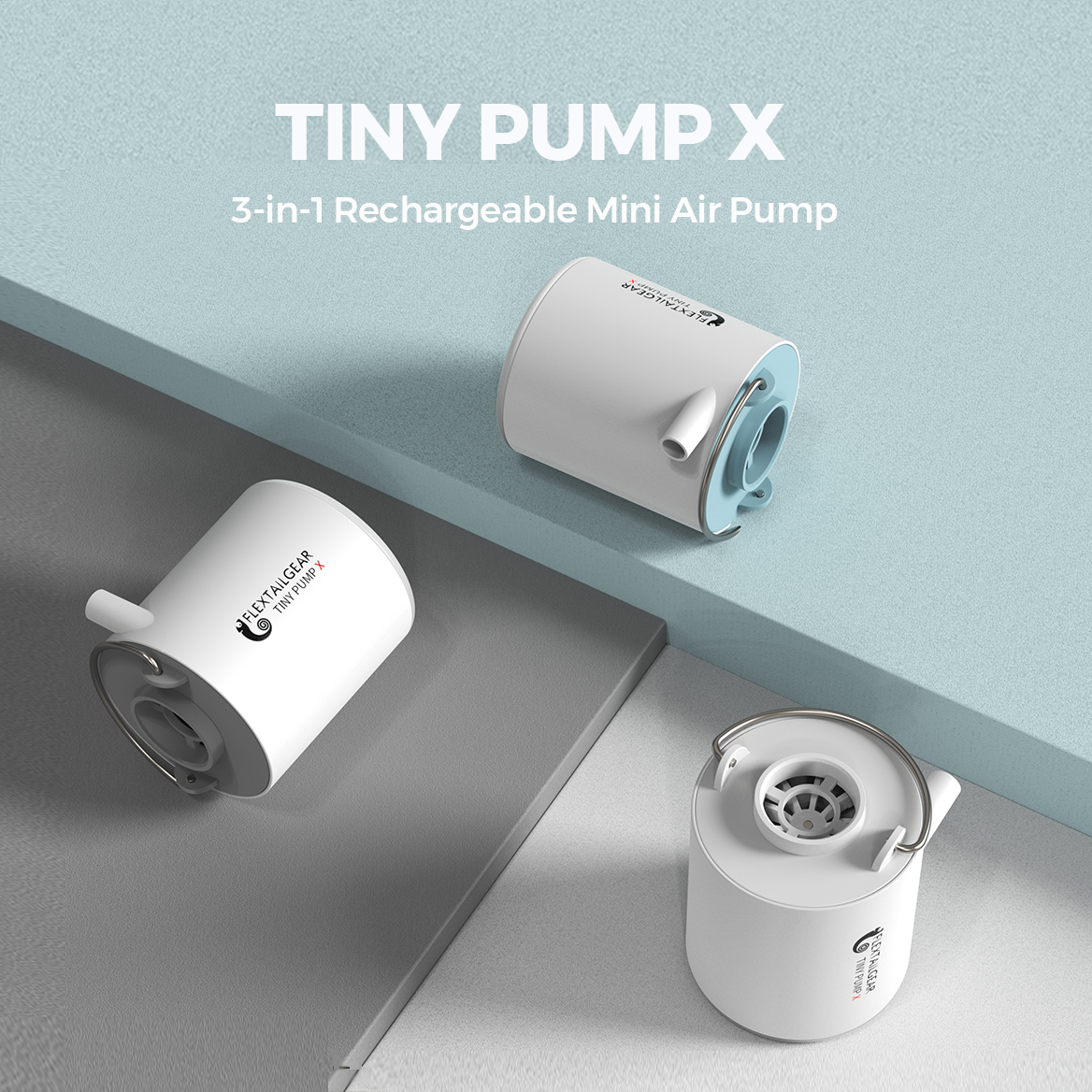 FLEXTAIL TINY PUMP X - Portabl - Fitted Sheet Deep recension och pris