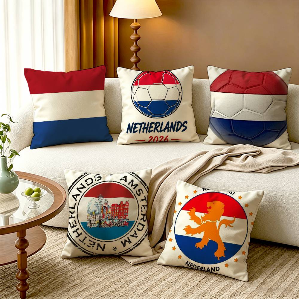 N-Netherlands F-Flag Cotton Li - Home Textiles Netherlands recension och pris