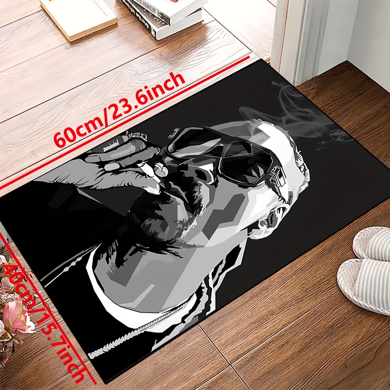 Stylish Polyester Mat1pc Washa - Home Textiles Design recension och pris
