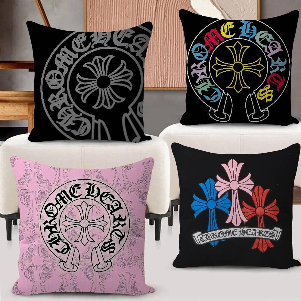C-Chrome Fashion H-Hearts Luxu - Home Textiles Inc recension och pris