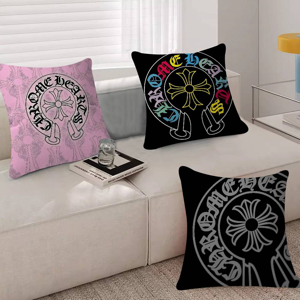 C-Chrome Fashion H-Hearts Luxu - Home Textiles Inc recension och pris