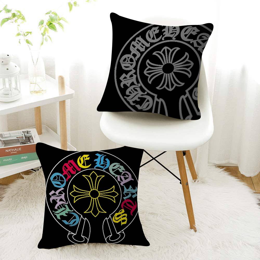 C-Chrome Fashion H-Hearts Luxu - Home Textiles Inc recension och pris