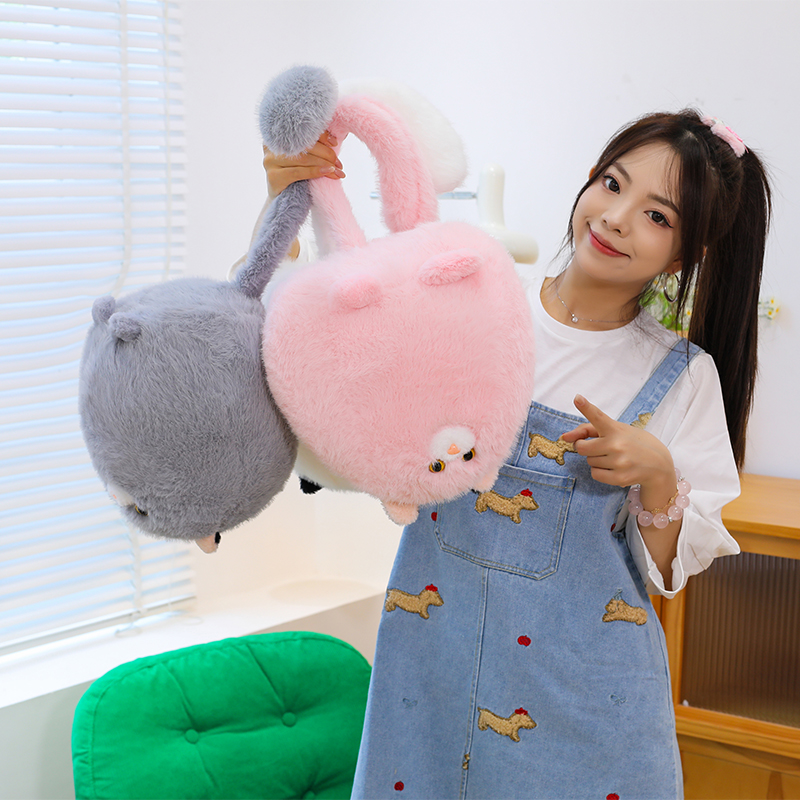 Cute Chubby Cat Dolls Plush To - Bolster Pillow Long recension och pris