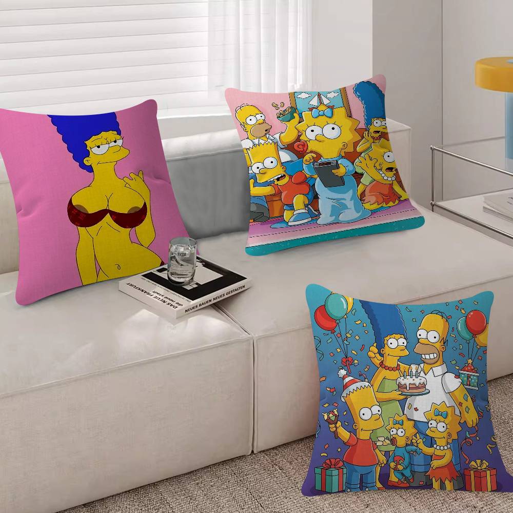 Anime S-Simpsonss Cartoon Art  - Home Art Textiles recension och pris