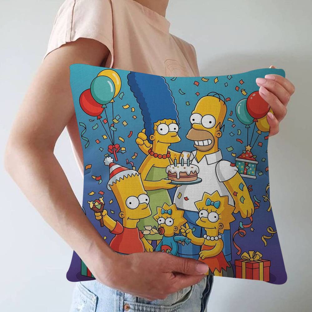 Anime S-Simpsonss Cartoon Art  - Home Art Textiles recension och pris