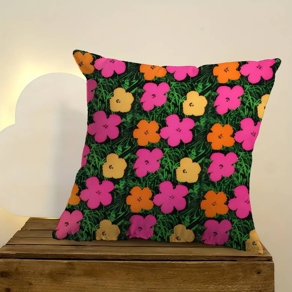 A-Andy W-Warhol Art  Cushion C - Home Art Textiles recension och pris