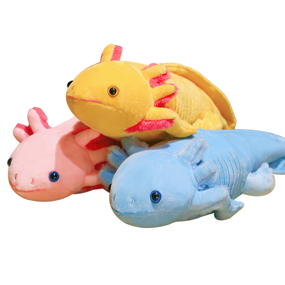 45cm Kawaii Colorful Newt Plus - Bolster Pillow Long recension och pris