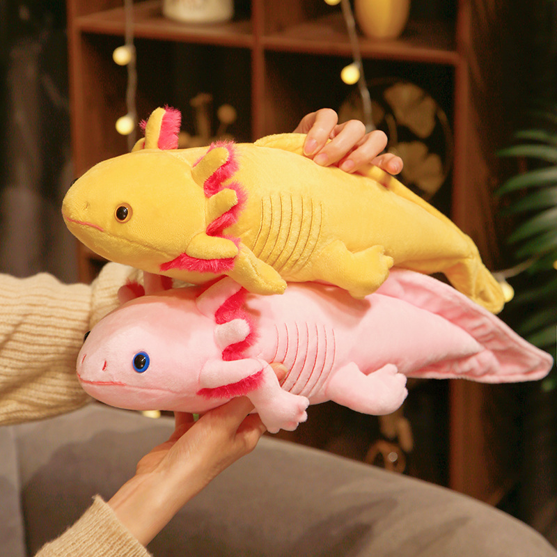 45cm Kawaii Colorful Newt Plus - Bolster Pillow Long recension och pris