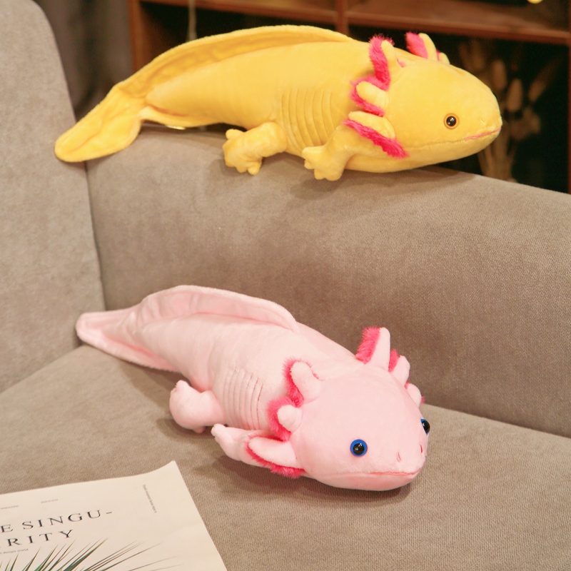 45cm Kawaii Colorful Newt Plus - Bolster Pillow Long recension och pris
