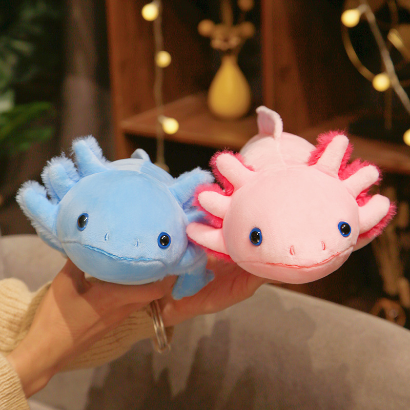 45cm Kawaii Colorful Newt Plus - Bolster Pillow Long recension och pris