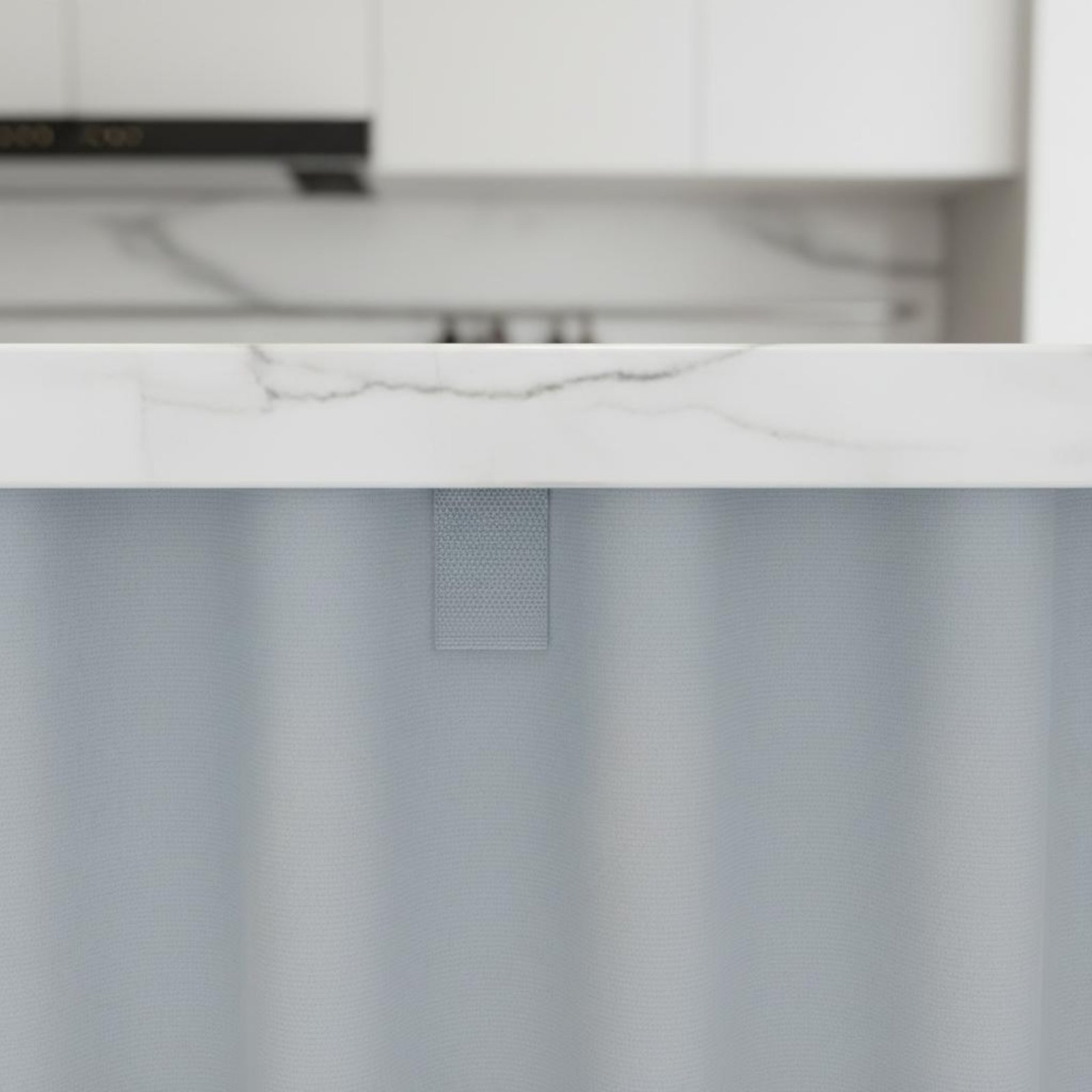 Hook and Loop Cabinet Curtain  - Home Textiles Design recension och pris