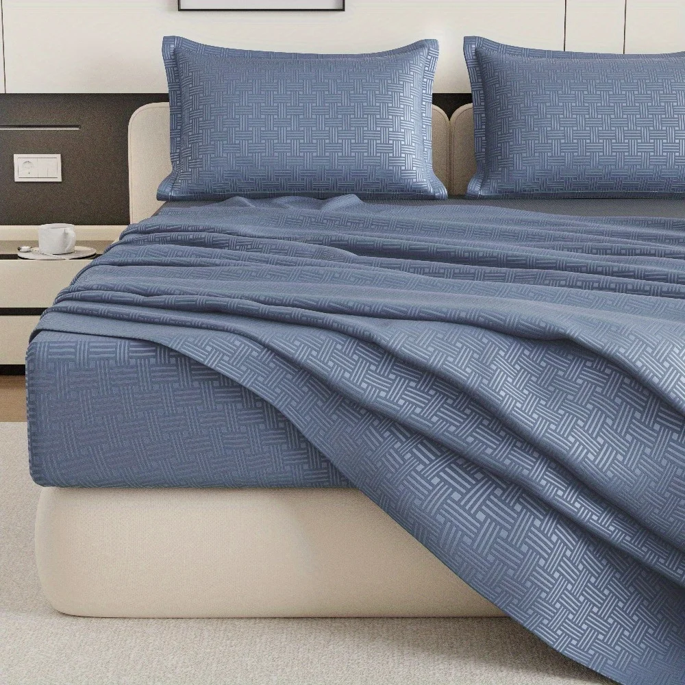 DDHOME 4pcs Soft Hotel-Grade B - Fitted Sheet Deep recension och pris