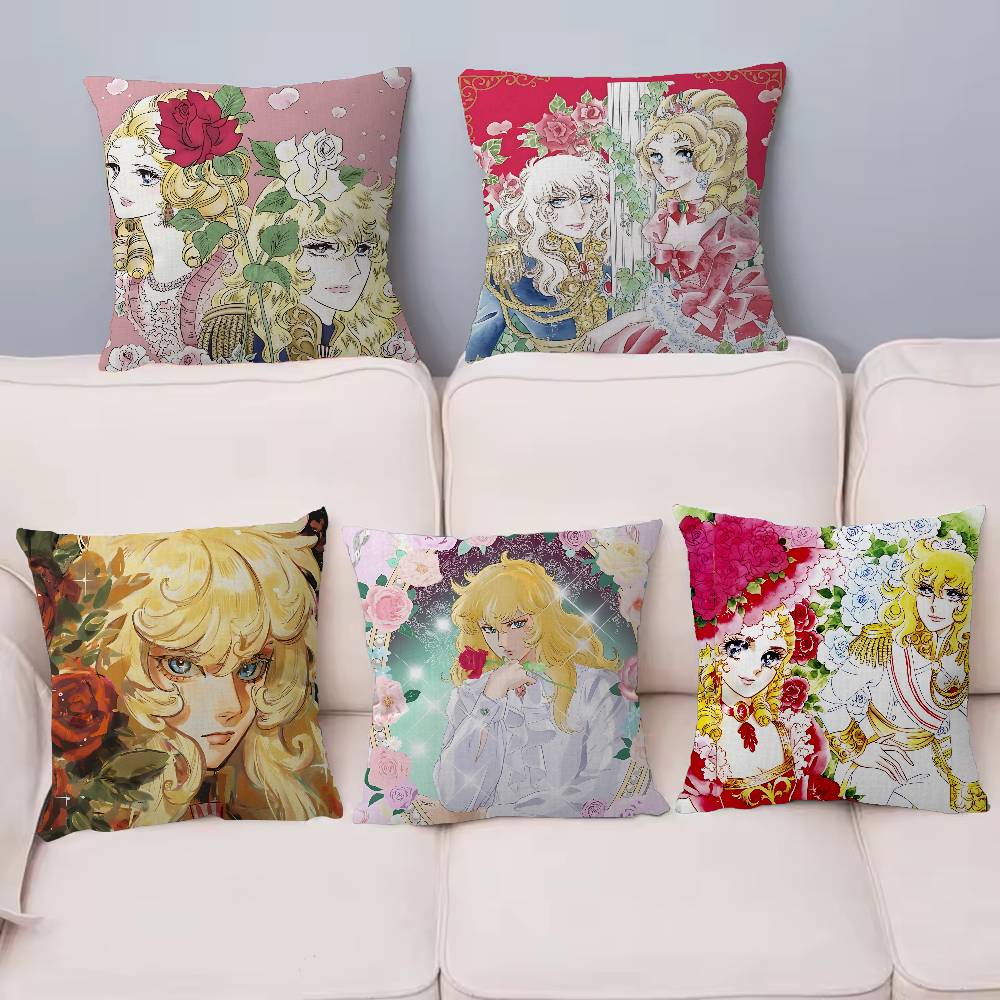 Historical Anime The Rose Of V - Versailles Home Textiles recension och pris