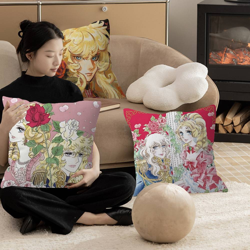 Historical Anime The Rose Of V - Versailles Home Textiles recension och pris