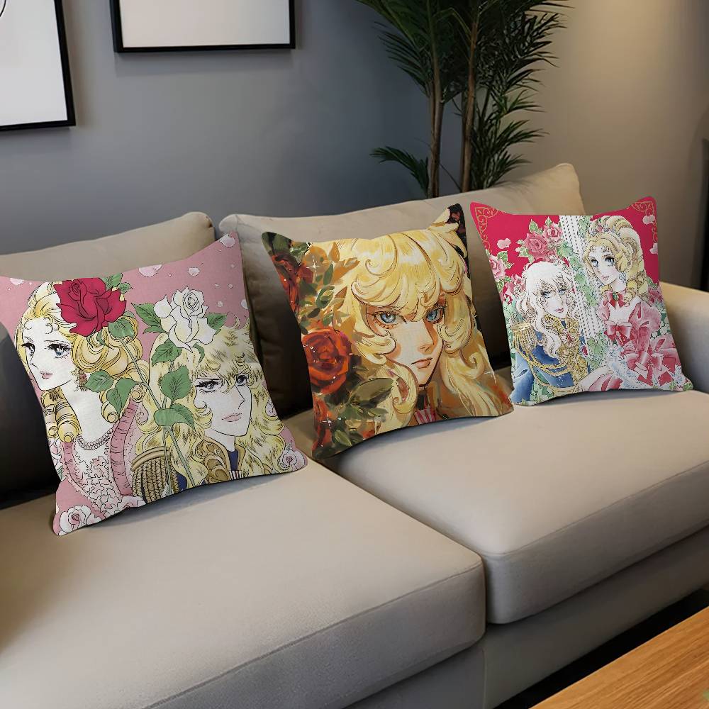 Historical Anime The Rose Of V - Versailles Home Textiles recension och pris