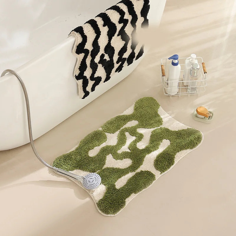 VIKAMA Non-Slip Floor Mat, Pla - Home Textiles Plaid recension och pris