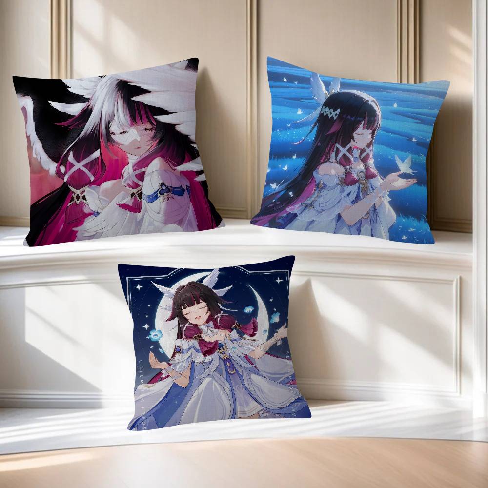 Game C-Columbina Genshin cute  - Home Textiles Inc recension och pris