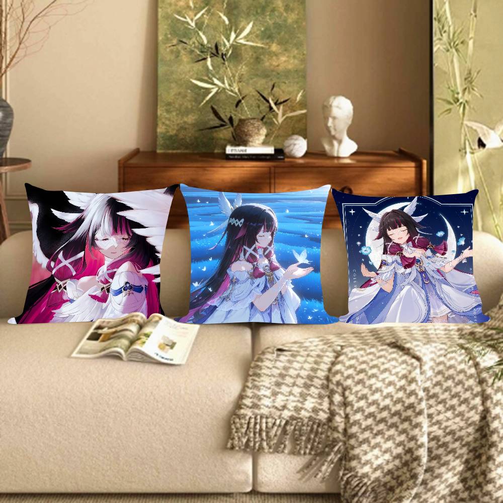 Game C-Columbina Genshin cute  - Home Textiles Inc recension och pris