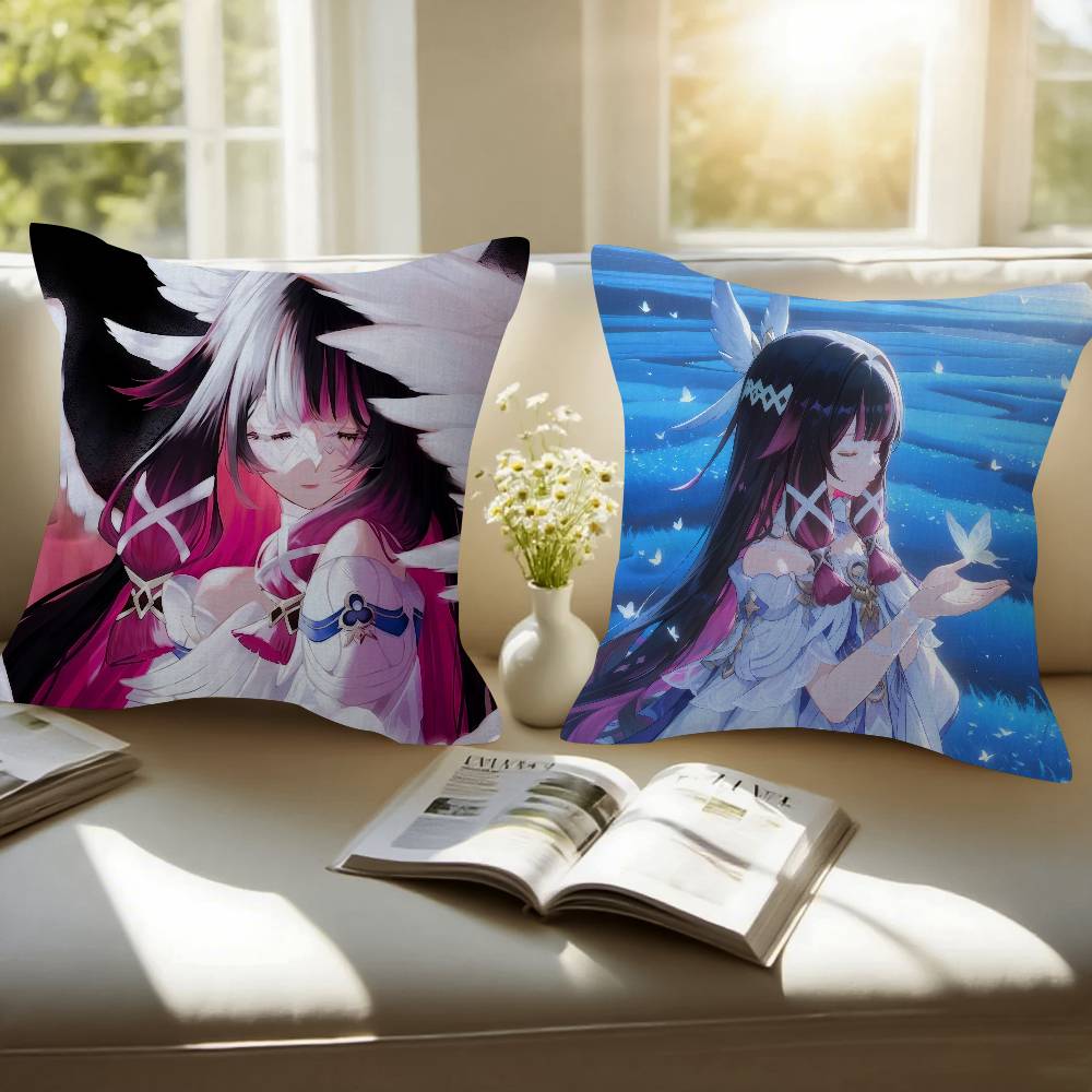 Game C-Columbina Genshin cute  - Home Textiles Inc recension och pris