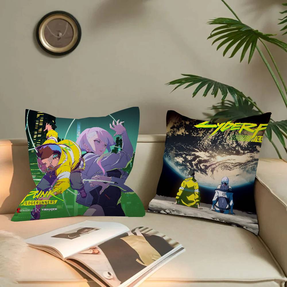 Animated C-Cyberpunk E-Edgerun - Home Textiles Inc recension och pris