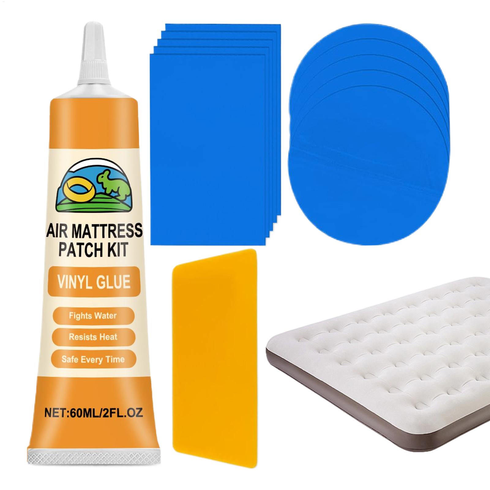 Repair Patch Kit Vinyl Waterpr - Fitted Sheet Deep recension och pris